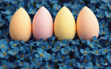 Pack of 4 Beauty Blender for Seamless Blending