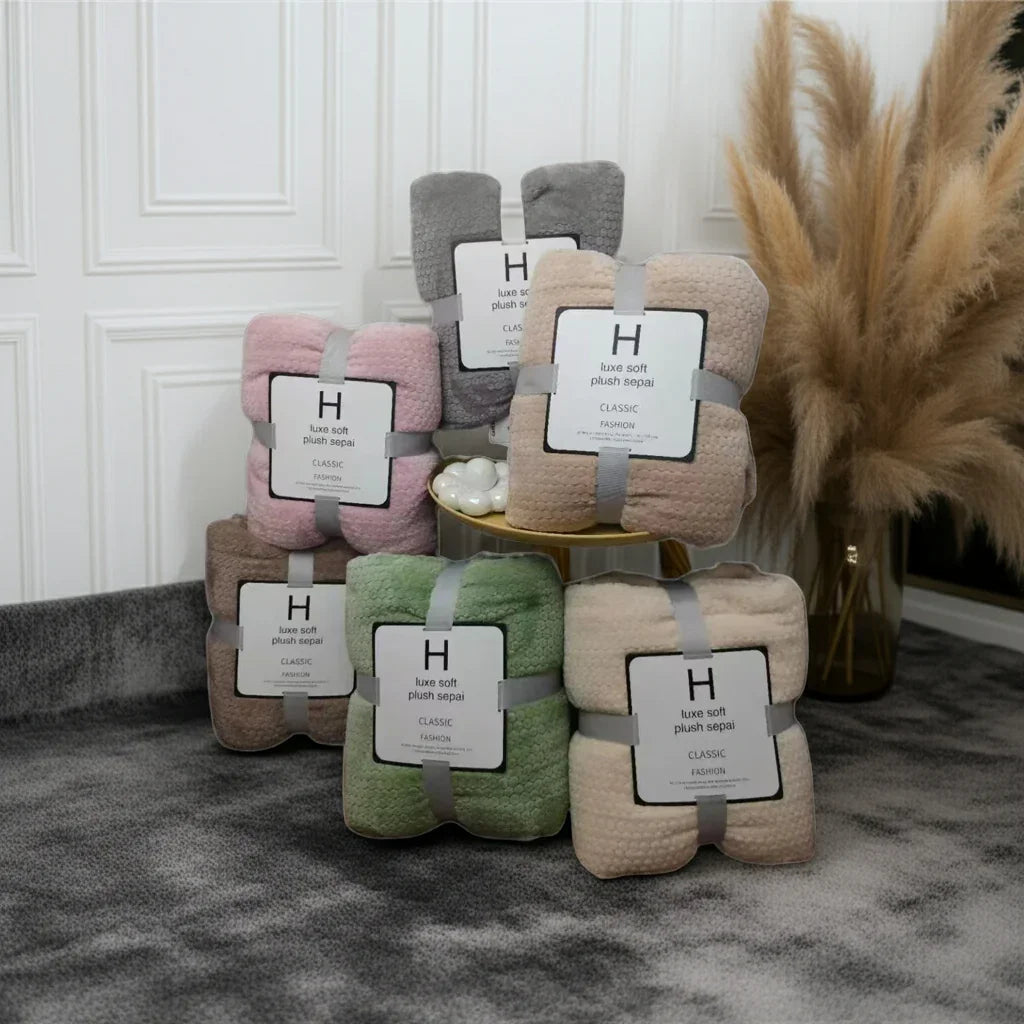 Luxe Soft Plush throw