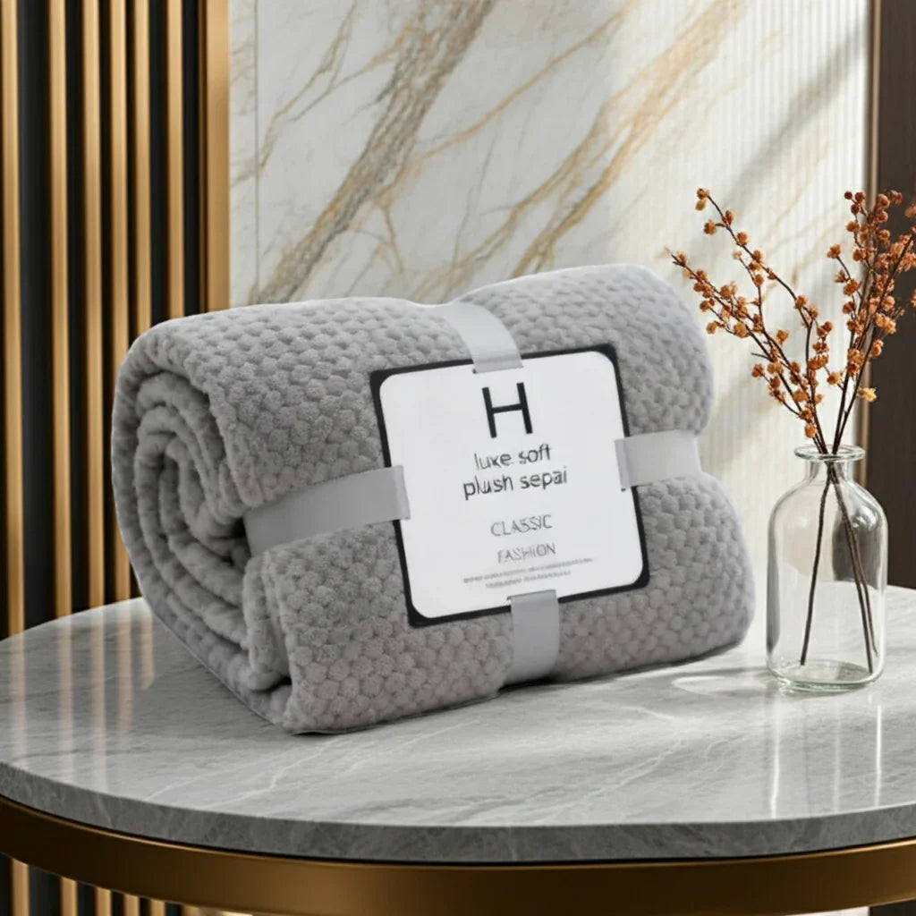 Luxe Soft Plush throw