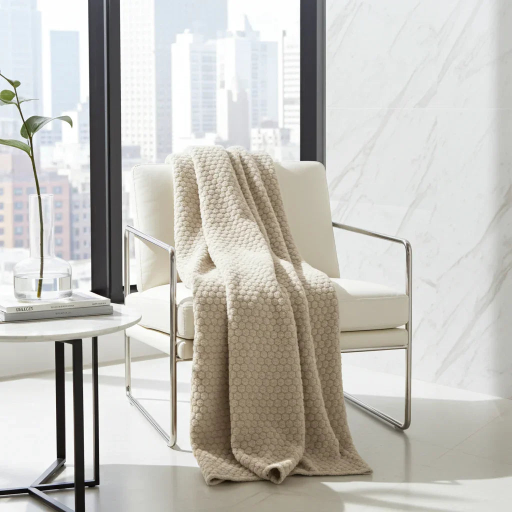 Luxe Soft Plush throw