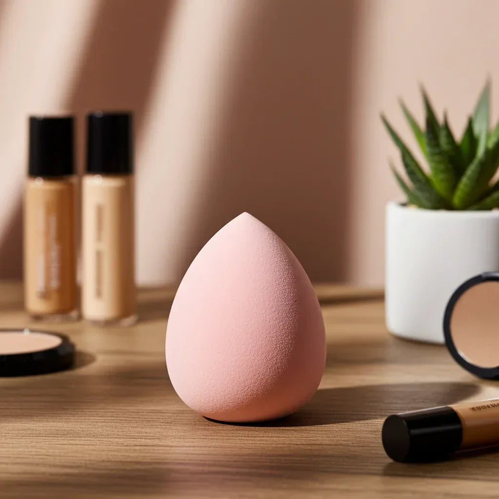 Pack of 4 Beauty Blender for Seamless Blending
