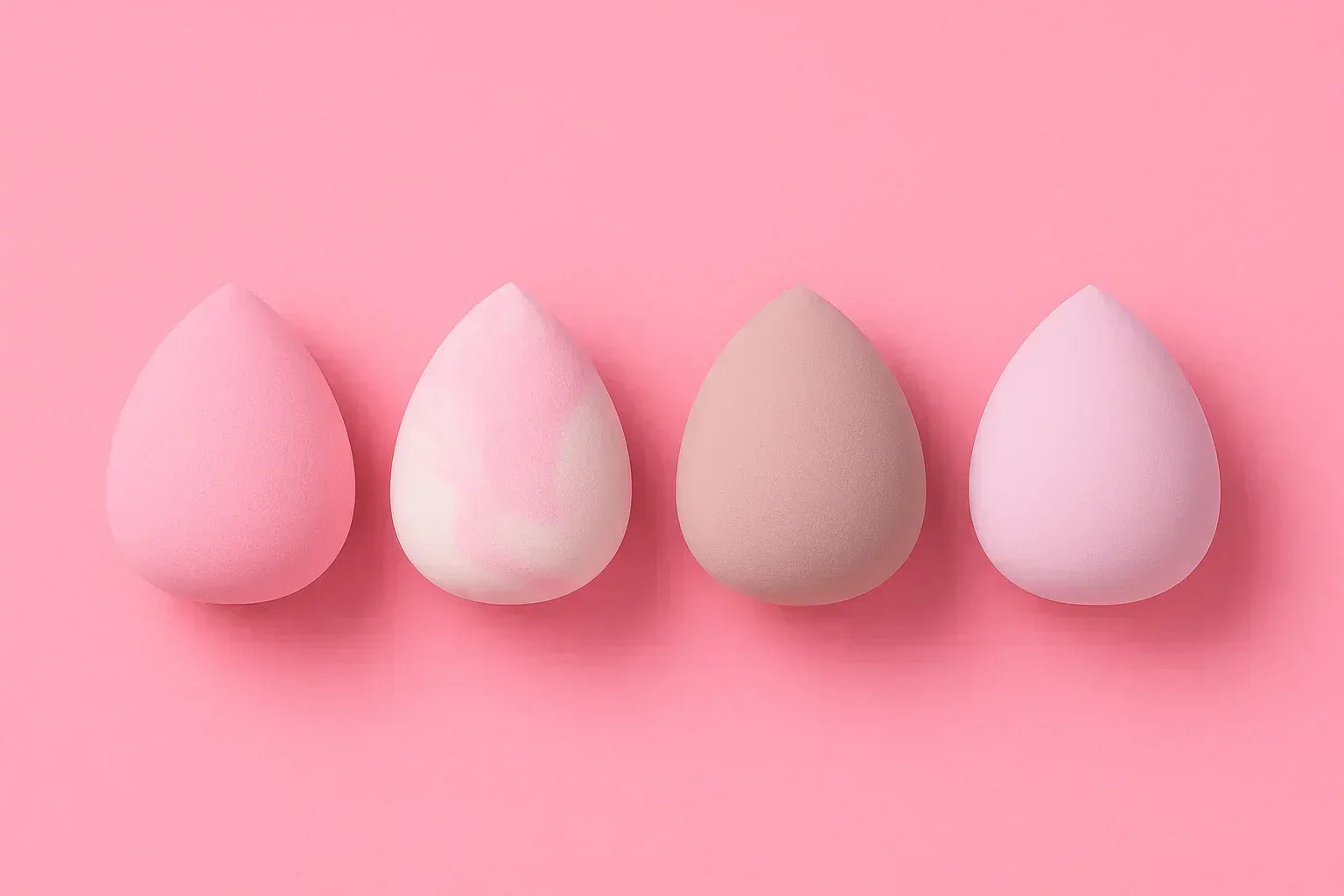 Pack of 4 Beauty Blender for Seamless Blending