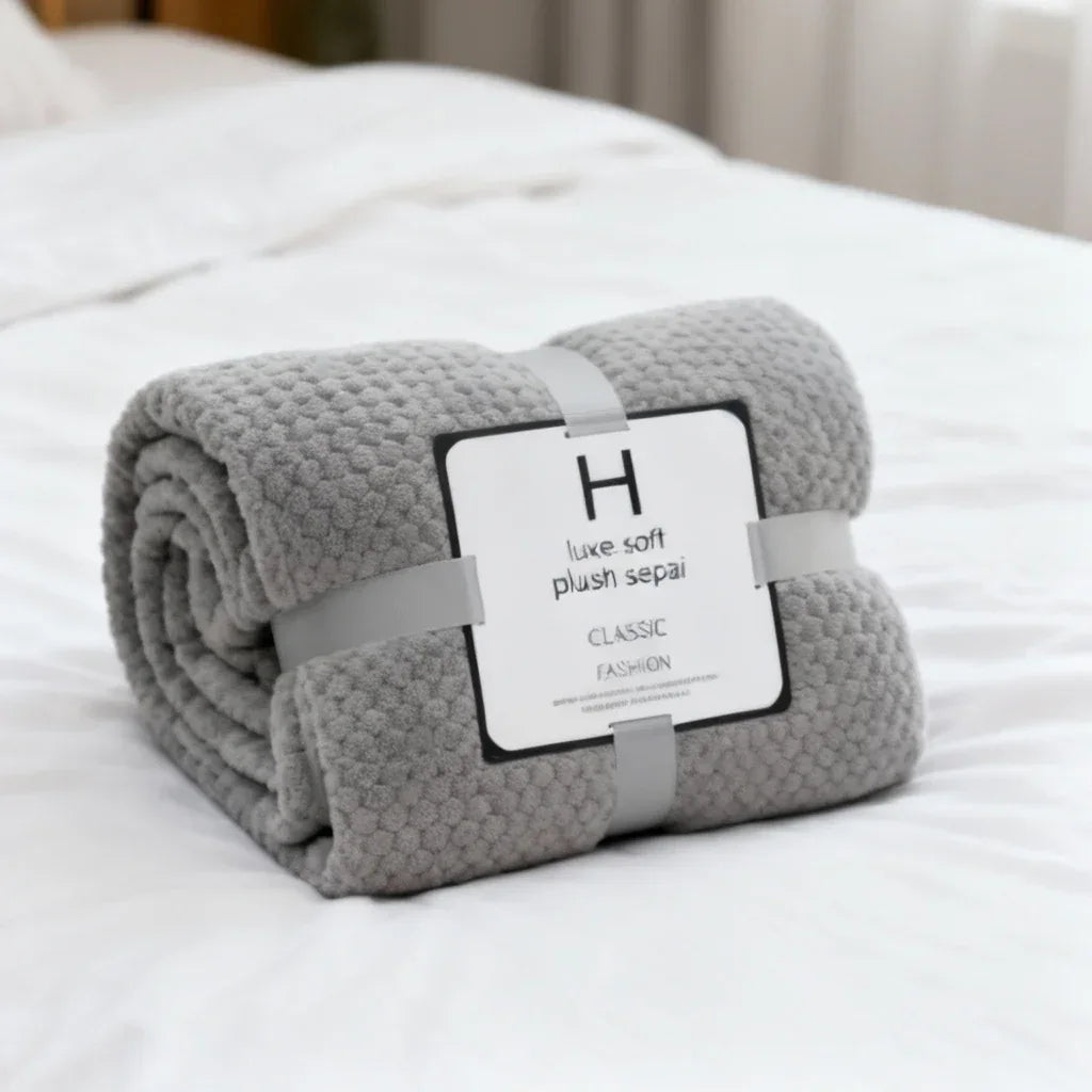 plush soft blanket